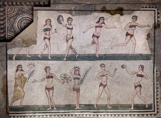 Image result for ancient rome bikini