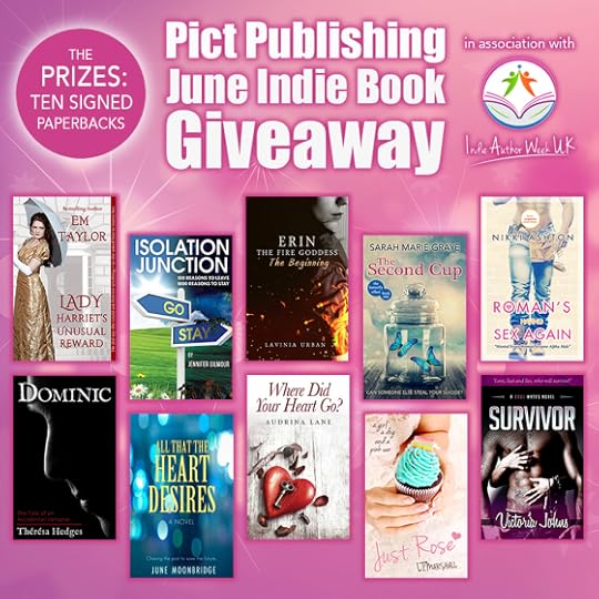 Pict Publishing June Indie Book Giveaway