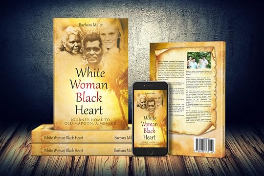 White Woman Black Heart full cover 3D HD