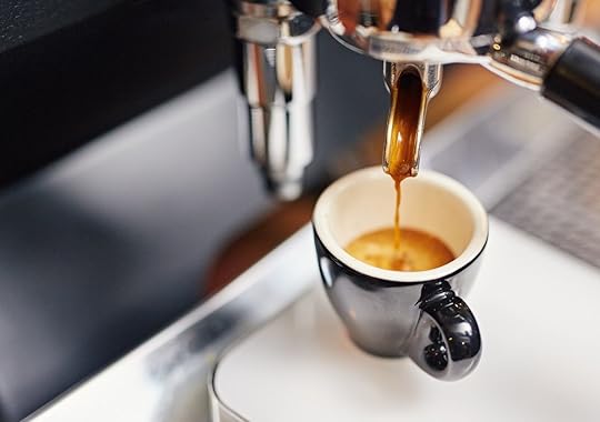 Professional espresso machine