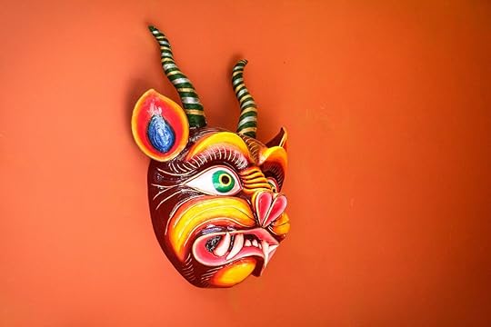 Peruvian wooden craft