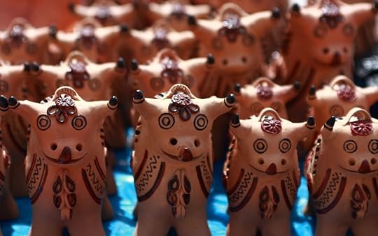 Peru handcrafted souvenir