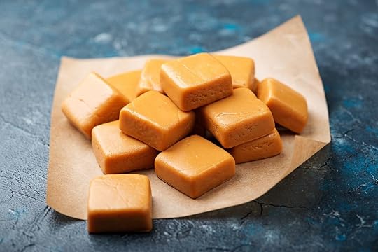 French salted caramels