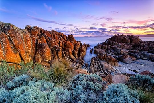 Bay of Fires in Tasmania