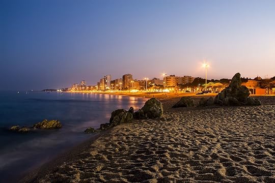 Beach in Costa Brava Spain