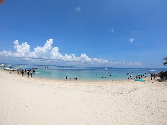 Beach in Malaysia