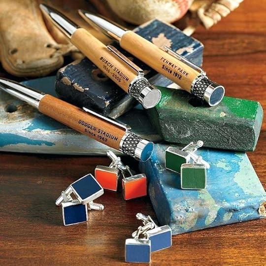 redenvelop com reclaimed ballpark cuff links gifts for him red envelope dad