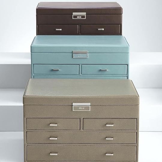 redenvelop com large leather jewelry box from red envelope gifts for him