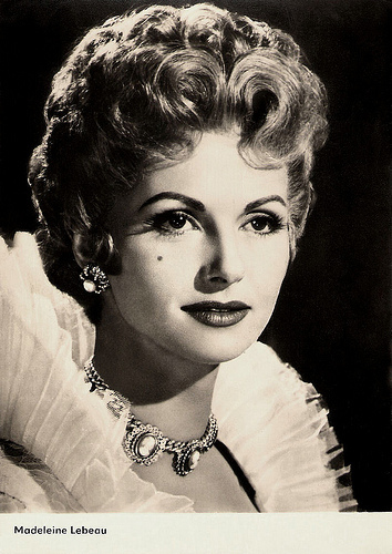 Madeleine Lebeau (1923-2016)