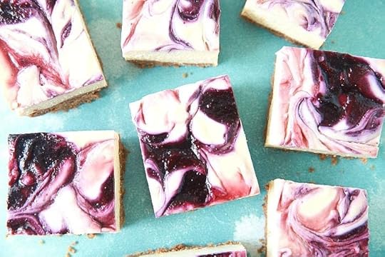 Red, White and Blue Cheesecake Bars (Grain-Free, Gluten-Free)