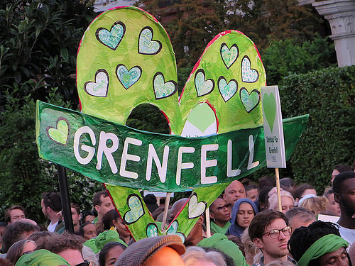 Grenfell heart