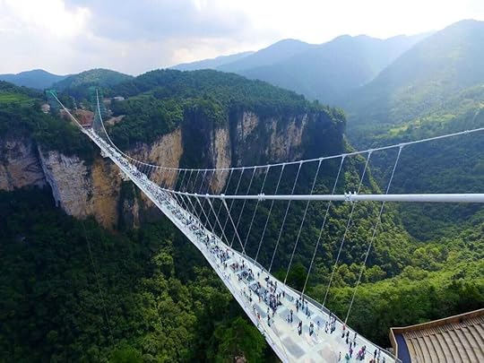 Bungee jump in China