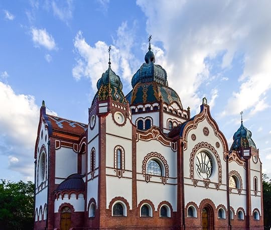 Subotica Synagogue, Serbia