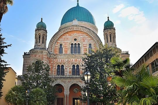 Great Synagogue of Florence, Italy