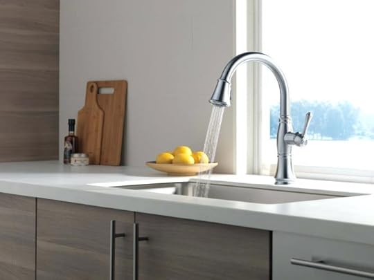 delta champagne bronze top faucet in by kitchen cabinet hardware