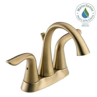 delta champagne bronze great bathroom faucets bath the home depot with regard to faucet designs bar