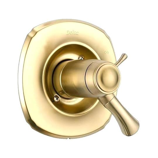 delta champagne bronze cabinet hardware to match bar faucet