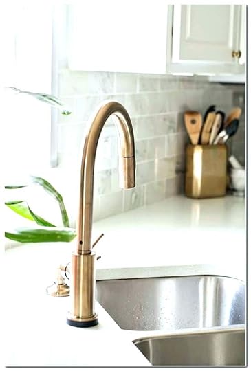 delta champagne bronze faucet kitchen 0 pull down in finish lighting to match