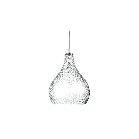 jamie young company large cut glass curved pendant by lamps online catalog