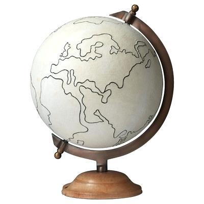 jamie young company large canvas globe online catalog