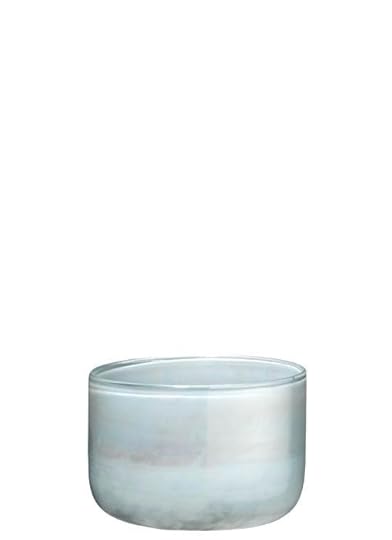 jamie young company small metallic opal vapor vase tidewater equipment