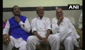 Congress, Digvijay Singh, Hindu terrorism, The Men Who Killed Gandhi, Manohar Malgonkar, Veer Savarkar, Nathuram, Narayan Apte, Digambar Badge, Kal, SR Date, LB Bhopatkar, Dr Bhimrao Ambedkar, Nehru, Sardar Patel, Red Fort trial, Prevention Detention Act
