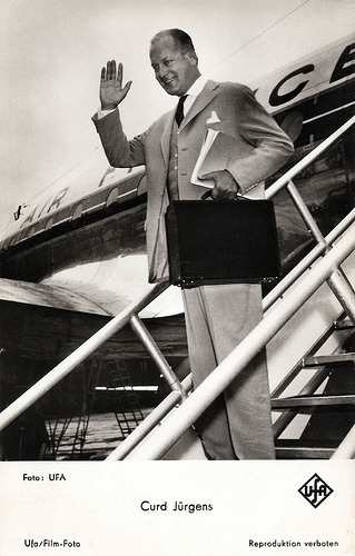 Curd Jürgens, Air France