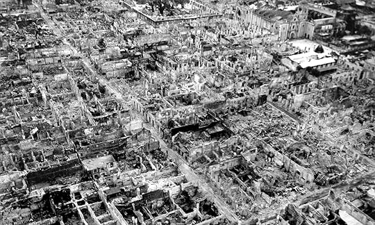 Manila Walled City Intramuros Destruction 1945