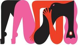 multiple orgasms illustration