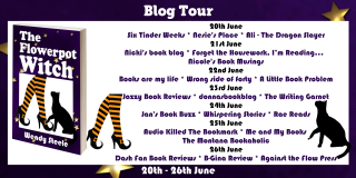 The Flowerpot Witch Full Banner