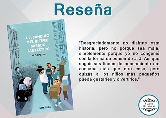 JJSánchez y el último sábado fantástico