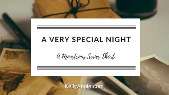 A Very Special Night - A Monstrous Series Short featuring Amanda and Jerinth // Paranormal Romance // Relationships // Series Short // Website Exclusive //