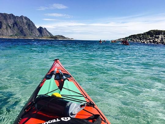 Kayaking Lofoten