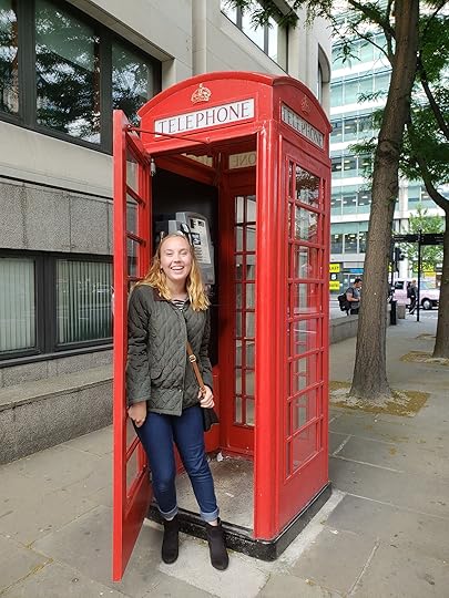 Image may contain: Susan Arnold, smiling, standing and outdoor