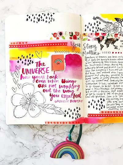 Get Messy Art Journal | Amy Tangerine