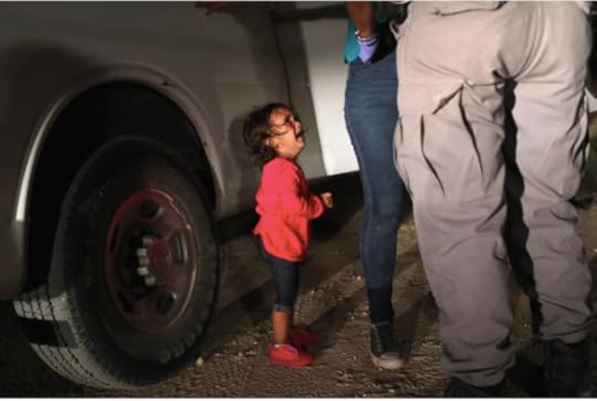  This two-year-old could be your child.&nbsp; Photo by John Moore 