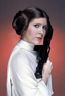 Princess Leia's characteristic hairstyle.jpg