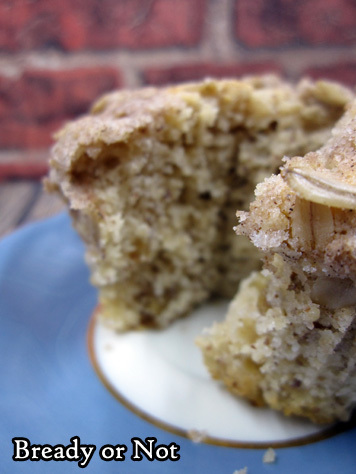 Bready or Not: High Fiber Muffins 