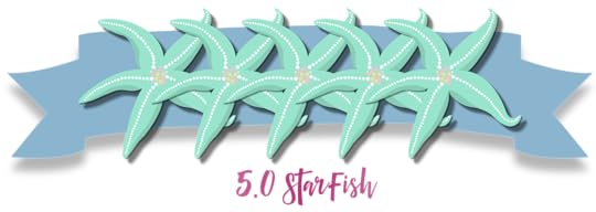 5 starfish