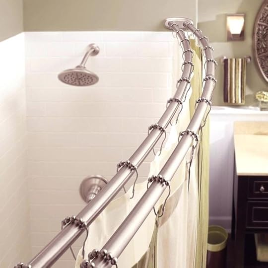 oil rubbed bronze curtain rods adjustable double curved shower rod brushed nickel drapery hardware