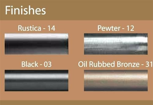 oil rubbed bronze curtain rods custom 1 iron traverse rod in 4 finishes extra long sizes bed bath and beyond
