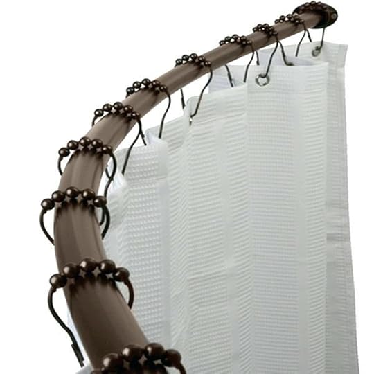 oil rubbed bronze curtain rods bath orb adjustable curved shower rod lowes