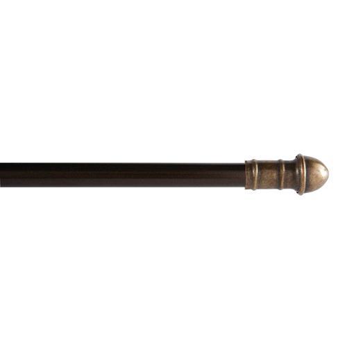 oil rubbed bronze curtain rods mfg 7 rod drapery