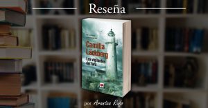 Reseña Vigilantes del faro - Fjällbacka - arantxarufo.com