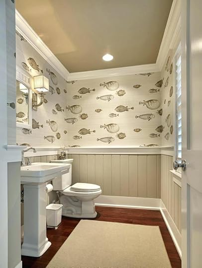 wallpaper for bathrooms walls interesting design bathroom home removing borders uk