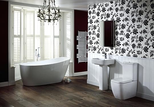 wallpaper for bathrooms suite from the contemporary collection suitable uk