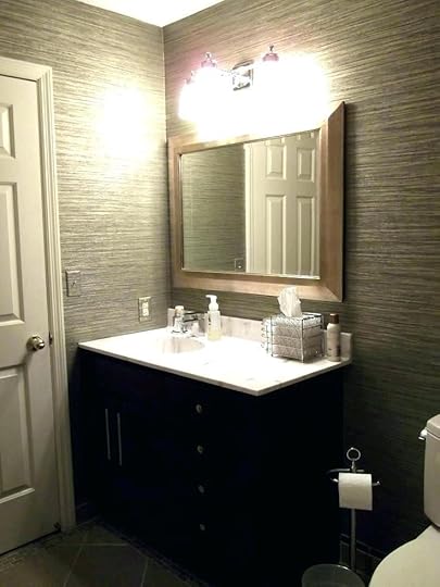 wallpaper for bathrooms best designer small bathroom ideas on half laura as