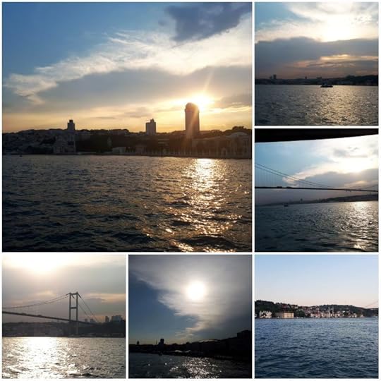 The Bosphorus, a strait that divides greater Istanbul between Europe (where the old city is), and Asia