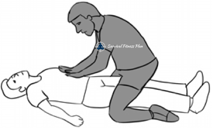 Abdominal Compressions - First Aid DRABC - Survival Fitness Plan Remote Area First Aid Training