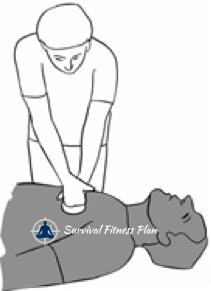  First Aid DRABC- How to do CPR 4 - Survival Fitness Plan Remote Area First Aid Training
